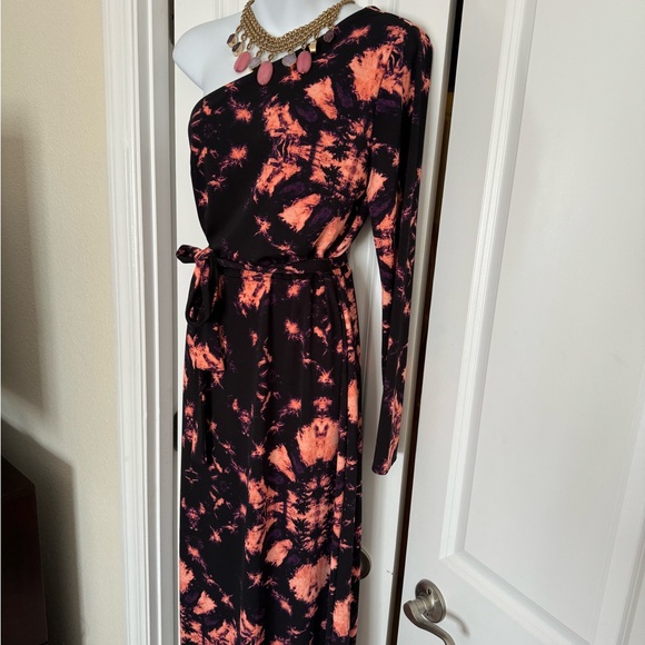 INC one shoulder maxi dress Size M - Picture 8 of 8